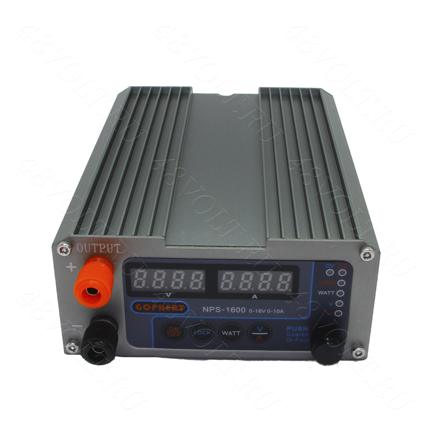 Лабораторный блок питания GOPHERT NPS-1600 16v10A